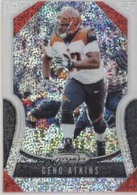 Geno Atkins [White Sparkle Prizm] #83