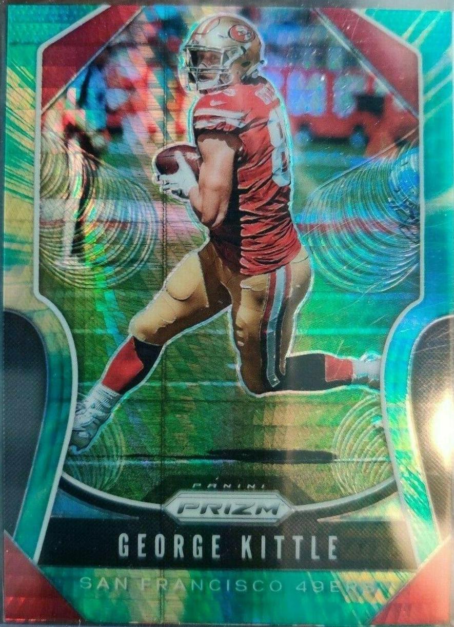 George Kittle [Hyper Prizm] #251