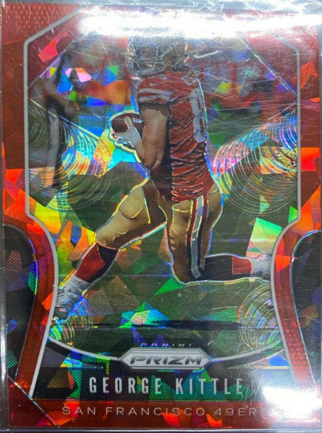 George Kittle [Red Ice Prizm] #251