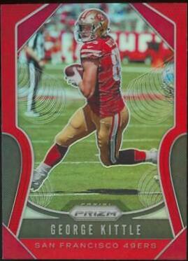 George Kittle [Red Prizm] #251