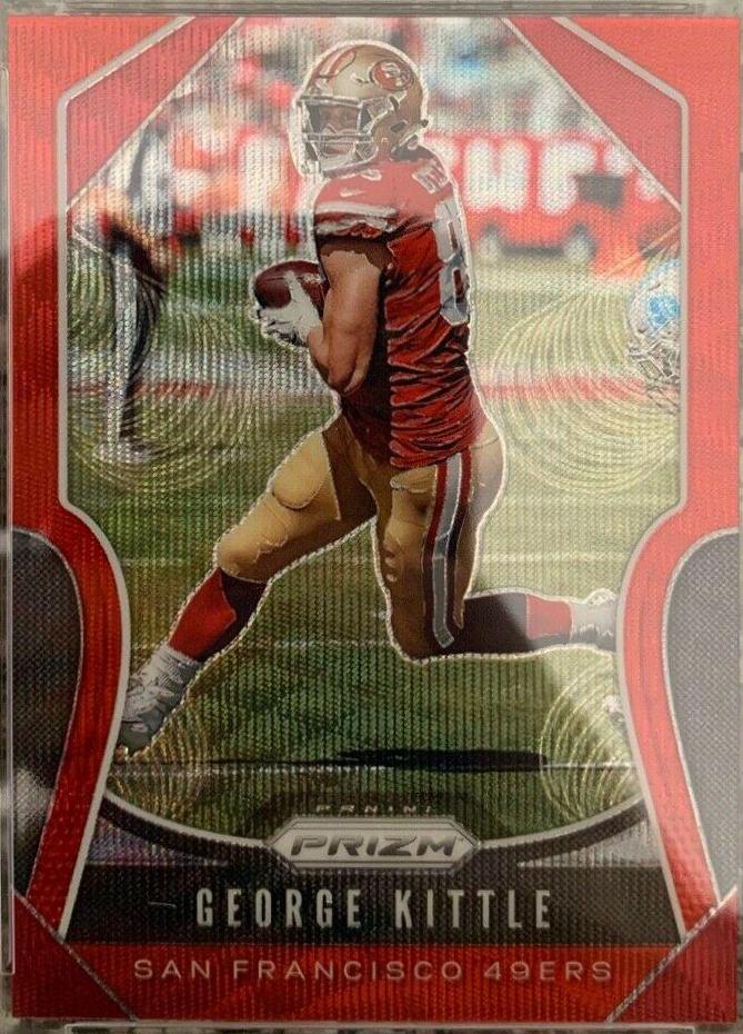 George Kittle [Red Wave Prizm] #251