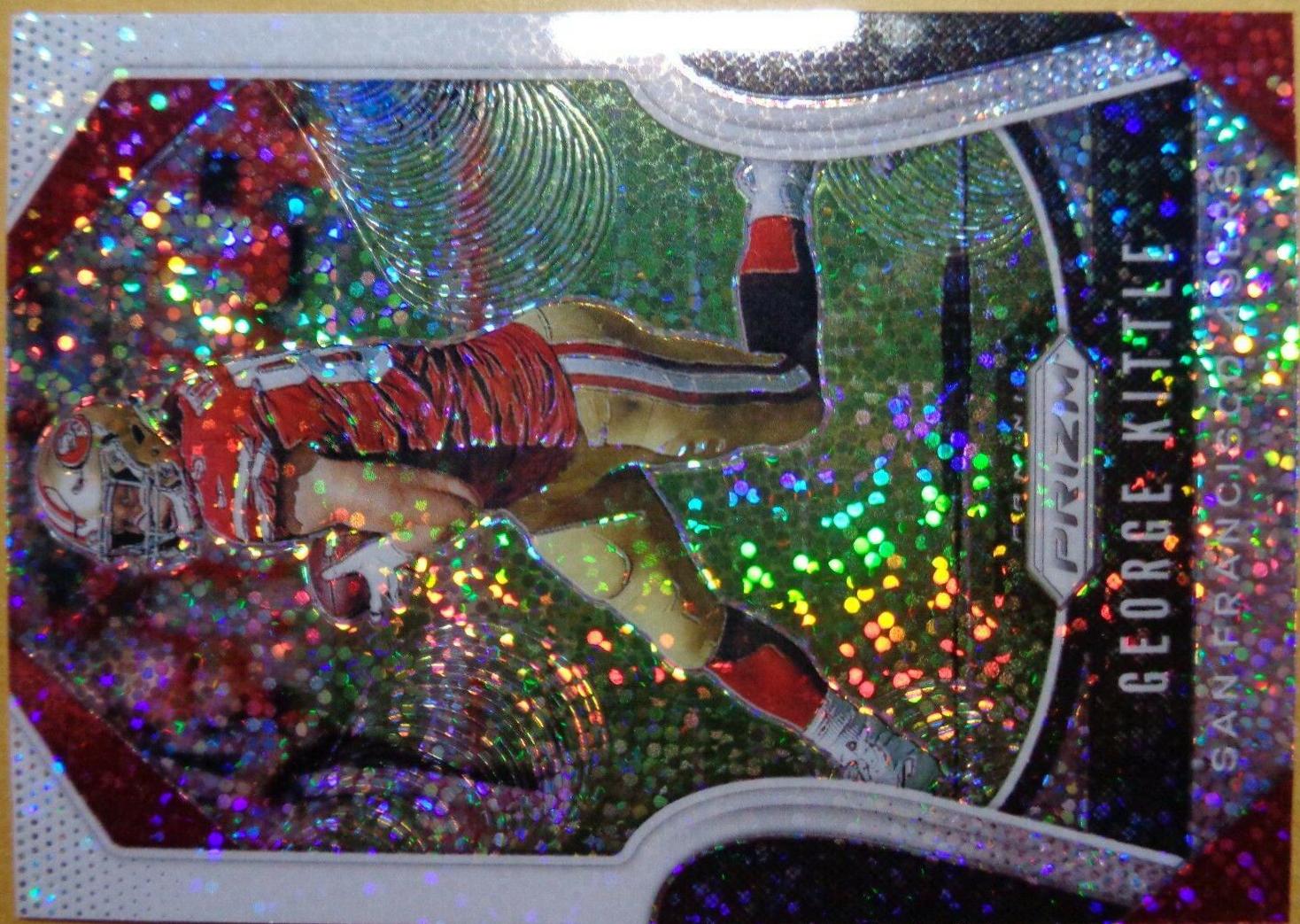 George Kittle [White Sparkle Prizm] #251