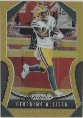 Geronimo Allison [Gold Prizm] #116