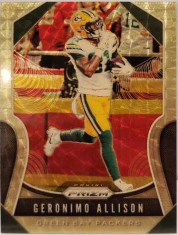 Geronimo Allison [Gold Vinyl Prizm] #116