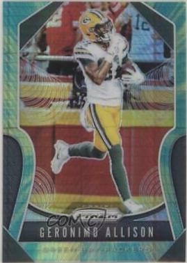 Geronimo Allison [Hyper Prizm] #116