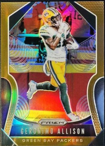 Geronimo Allison [Orange Prizm] #116