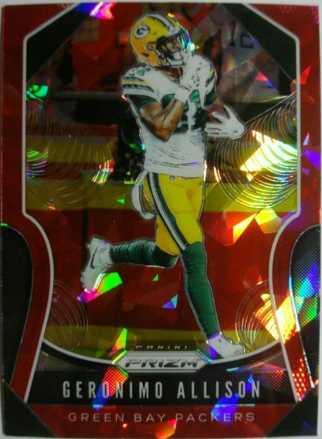 Geronimo Allison [Red Ice Prizm] #116