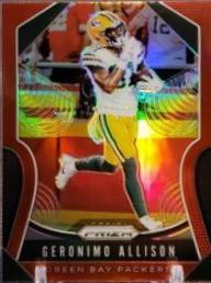 Geronimo Allison [Red Prizm] #116