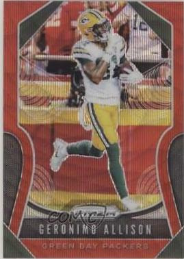 Geronimo Allison [Red Wave Prizm] #116