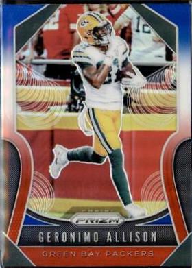 Geronimo Allison [Red, White, Blue Prizm] #116