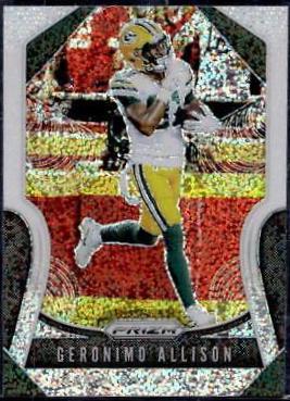 Geronimo Allison [White Sparkle Prizm] #116