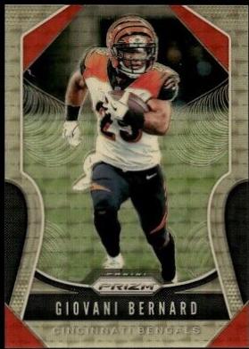 Giovani Bernard [Gold Vinyl Prizm] #81