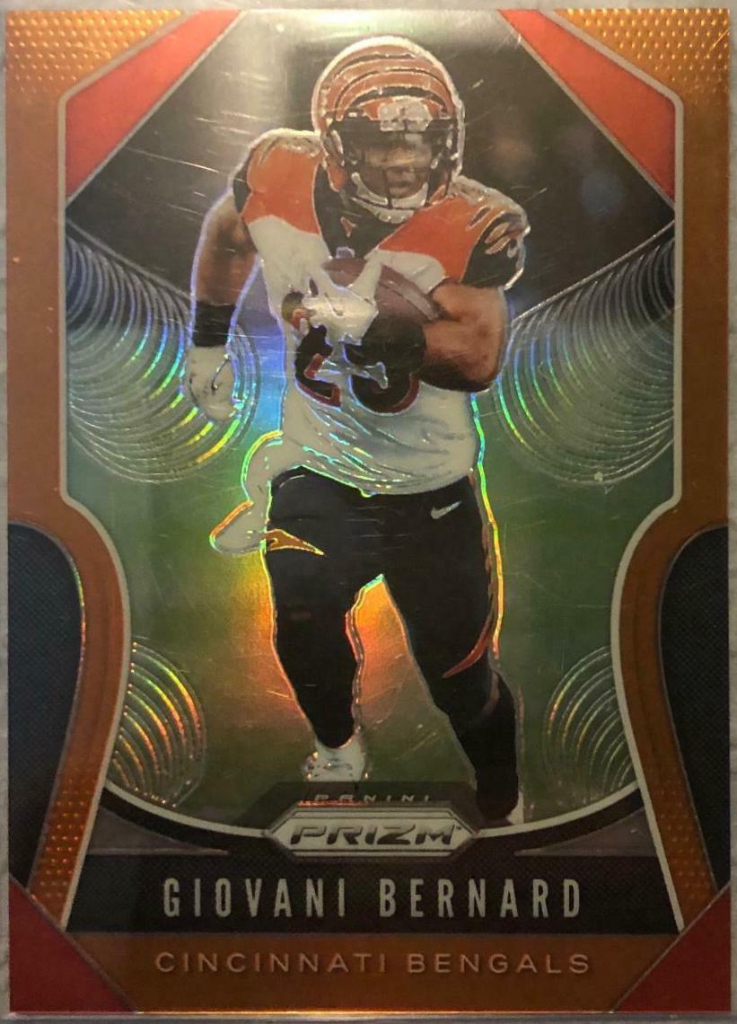 Giovani Bernard [Orange Prizm] #81