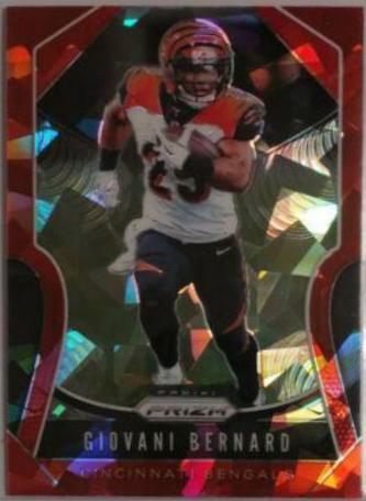 Giovani Bernard [Red Ice Prizm] #81
