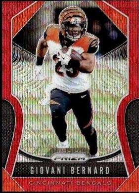 Giovani Bernard [Red Wave Prizm] #81
