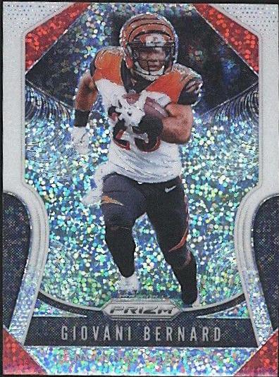 Giovani Bernard [White Sparkle Prizm] #81