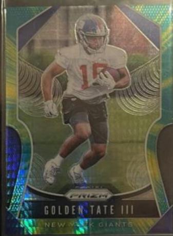 Golden Tate III [Hyper Prizm] #56