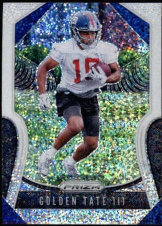 Golden Tate III [White Sparkle Prizm] #56
