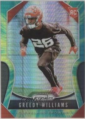 Greedy Williams [Hyper Prizm] #315