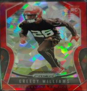 Greedy Williams [Red Ice Prizm] #315