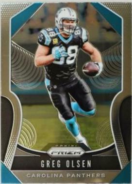 Greg Olsen #176
