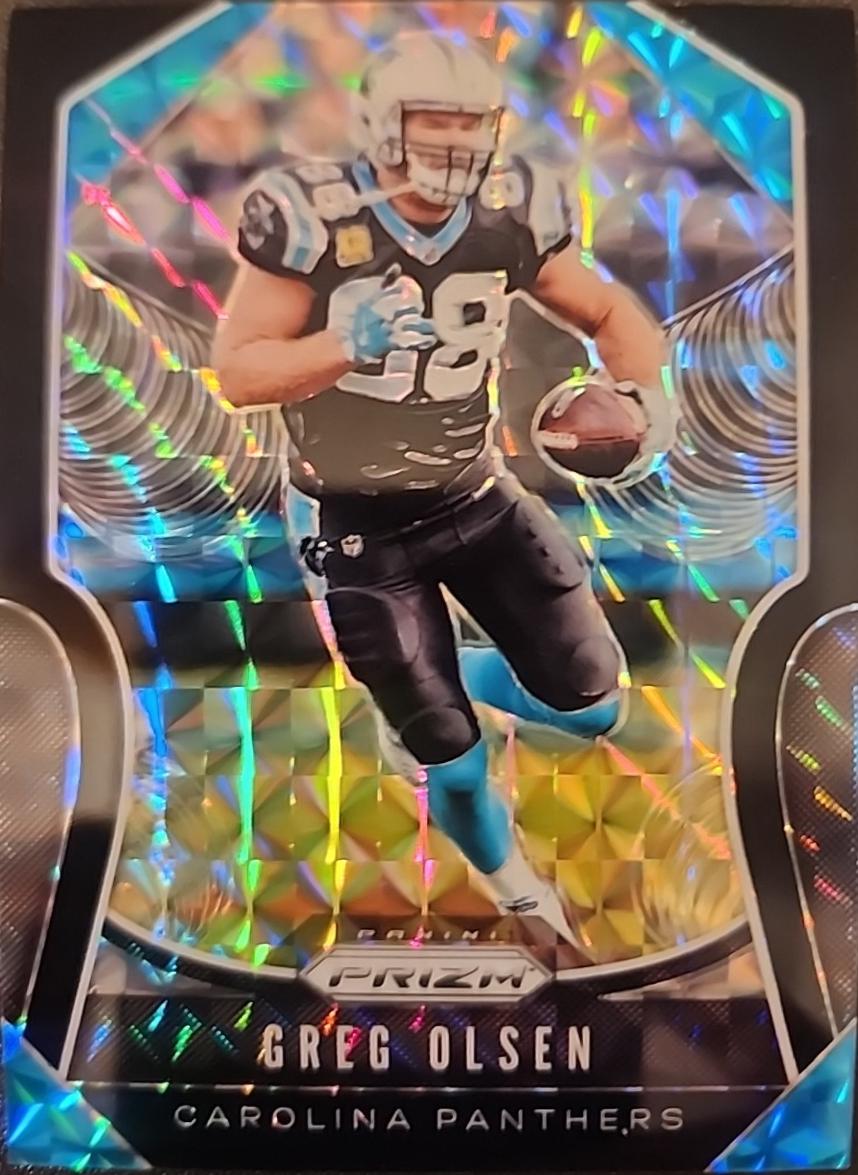 Greg Olsen [Black Finite] #176