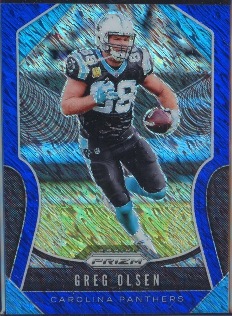Greg Olsen [Blue Shimmer] #176