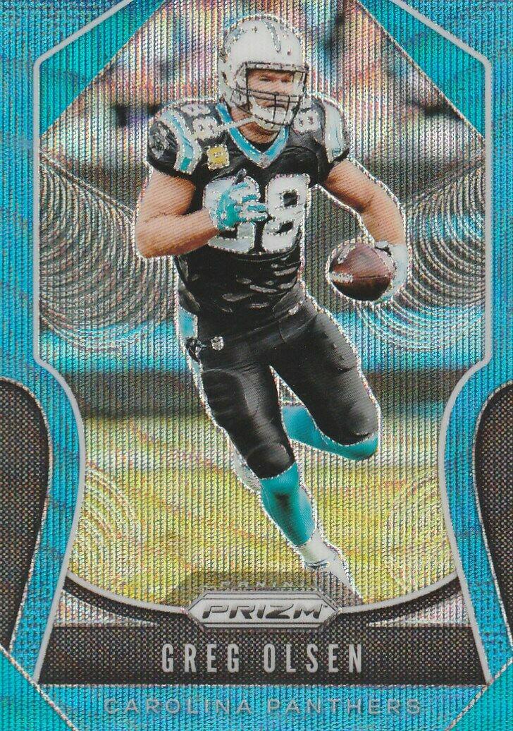 Greg Olsen [Blue Wave Prizm] #176
