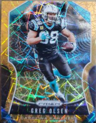 Greg Olsen [Gold Prizm] #176