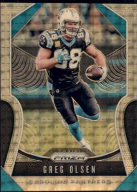 Greg Olsen [Gold Vinyl Prizm] #176