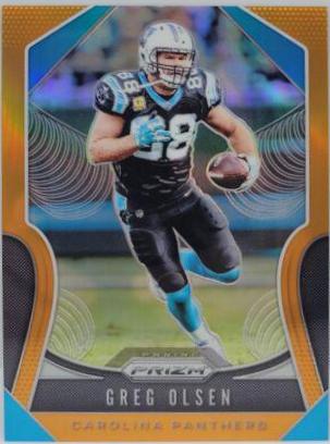 Greg Olsen [Orange Prizm] #176
