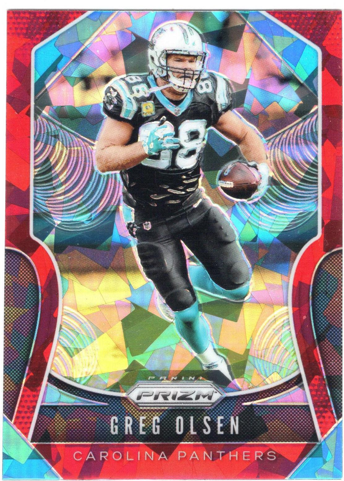Greg Olsen [Red Ice Prizm] #176