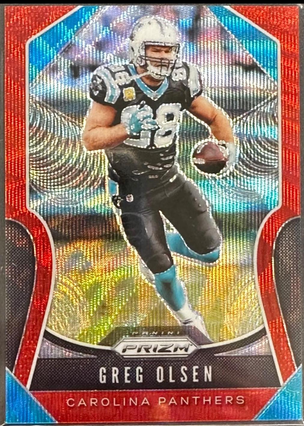 Greg Olsen [Red Prizm] #176