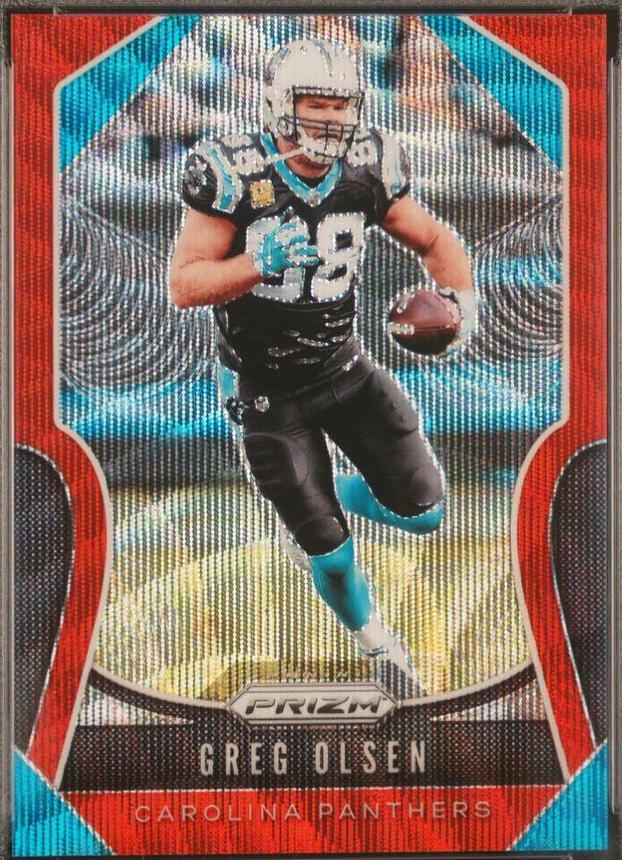 Greg Olsen [Red Wave Prizm] #176