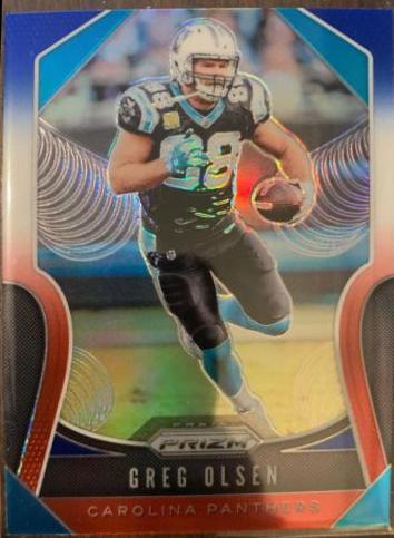 Greg Olsen [Red, White, Blue Prizm] #176