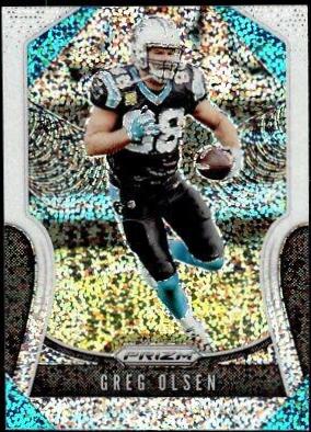 Greg Olsen [White Sparkle Prizm] #176