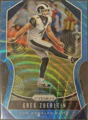 Greg Zuerlein [Blue Wave Prizm] #247