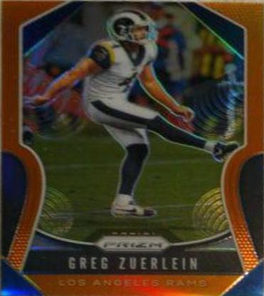 Greg Zuerlein [Orange Prizm] #247