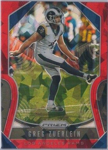 Greg Zuerlein [Red Ice Prizm] #247