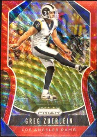 Greg Zuerlein [Red Wave Prizm] #247