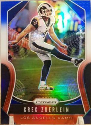 Greg Zuerlein [Red, White, Blue Prizm] #247
