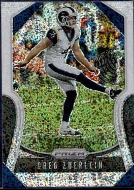 Greg Zuerlein [White Sparkle Prizm] #247