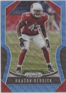Haason Reddick [Blue Wave Prizm] #237
