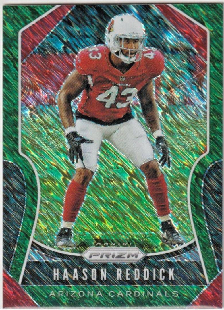Haason Reddick [Green Shimmer] #237