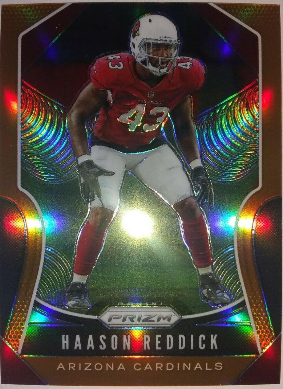 Haason Reddick [Orange Prizm] #237