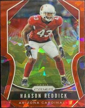 Haason Reddick [Red Ice Prizm] #237