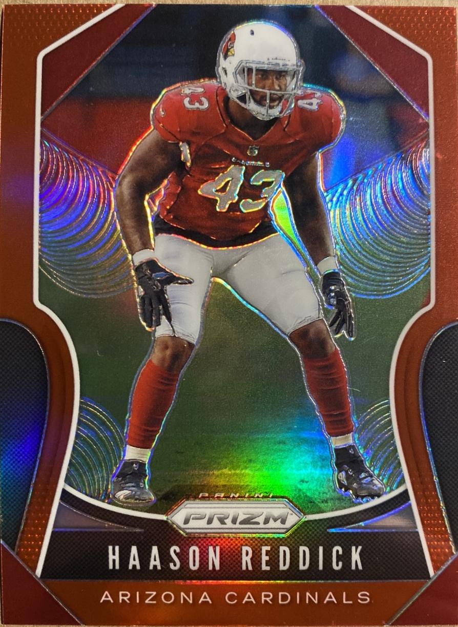 Haason Reddick [Red Prizm] #237