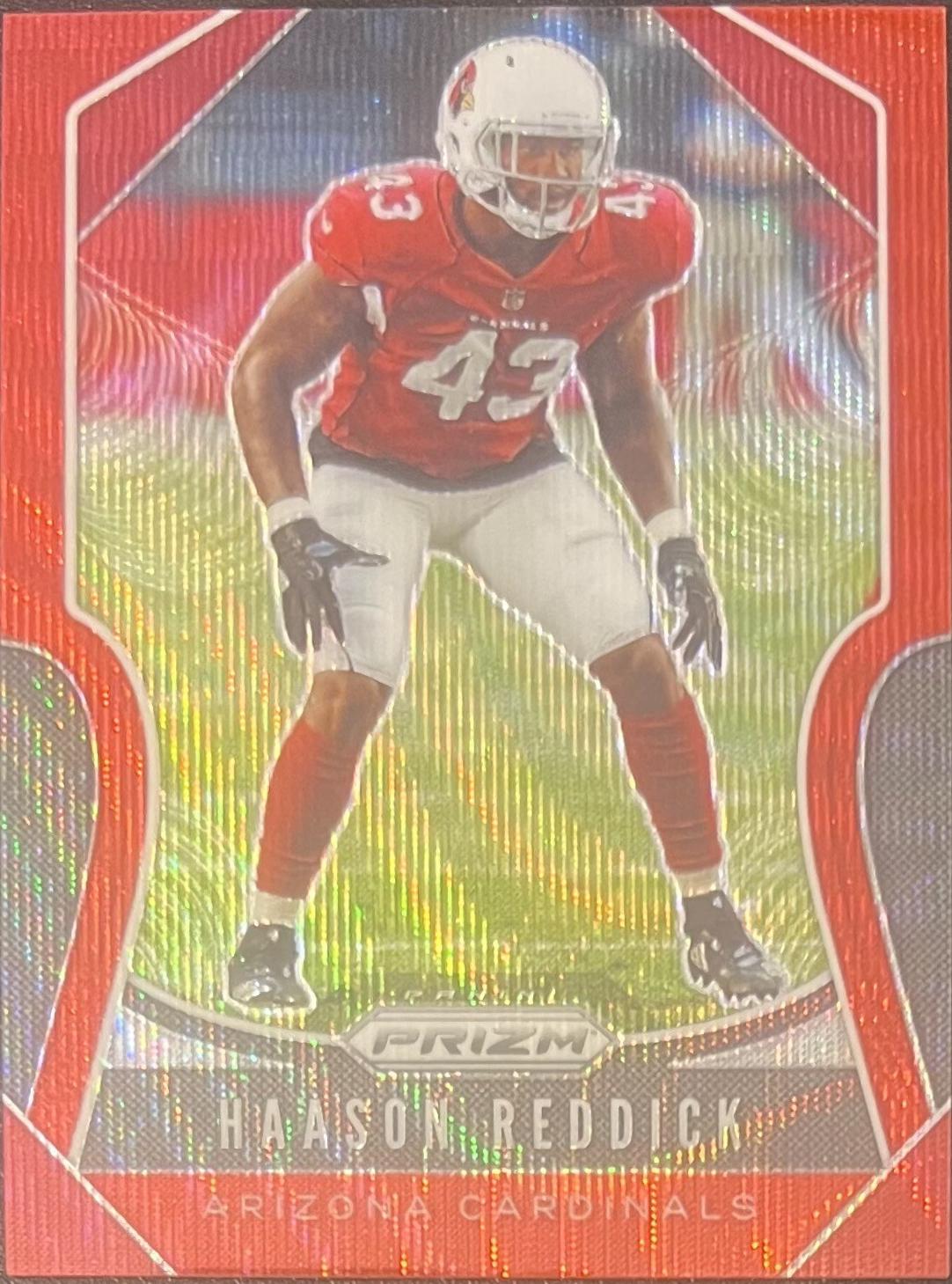 Haason Reddick [Red Wave Prizm] #237