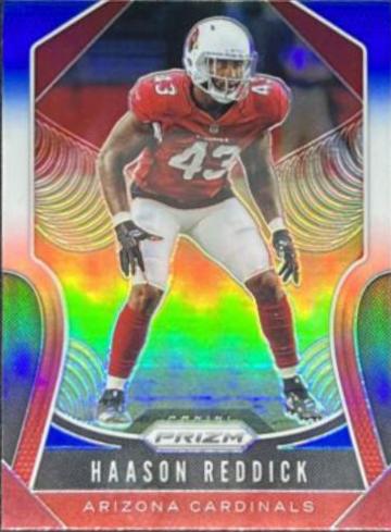 Haason Reddick [Red, White, Blue Prizm] #237