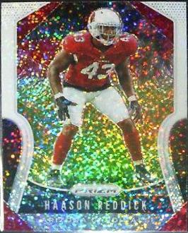 Haason Reddick [White Sparkle Prizm] #237